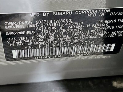 2026 Subaru OUTBACK Premium