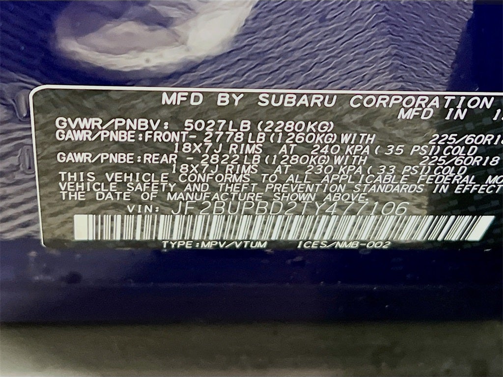 2026 Subaru OUTBACK Premium