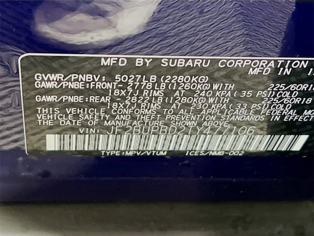 2026 Subaru OUTBACK Premium