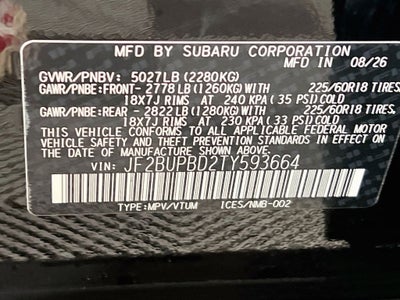 2026 Subaru OUTBACK Premium