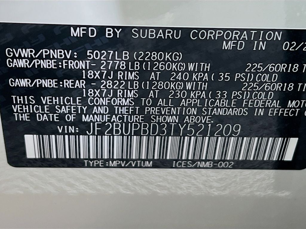 2026 Subaru OUTBACK Premium