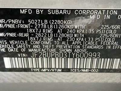 2026 Subaru OUTBACK Premium
