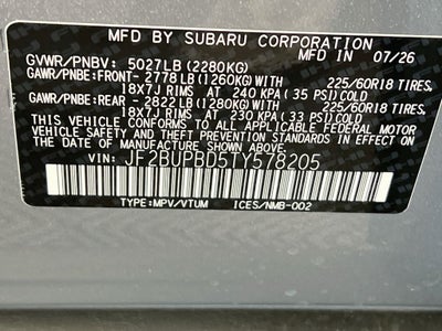 2026 Subaru OUTBACK Premium