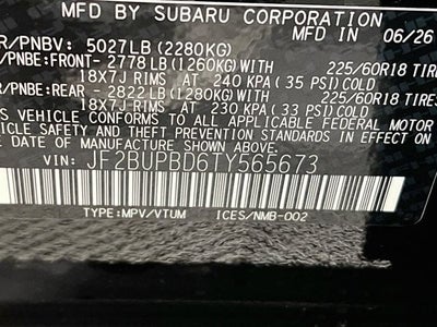 2026 Subaru OUTBACK Premium