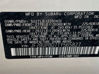 2026 Subaru OUTBACK Premium