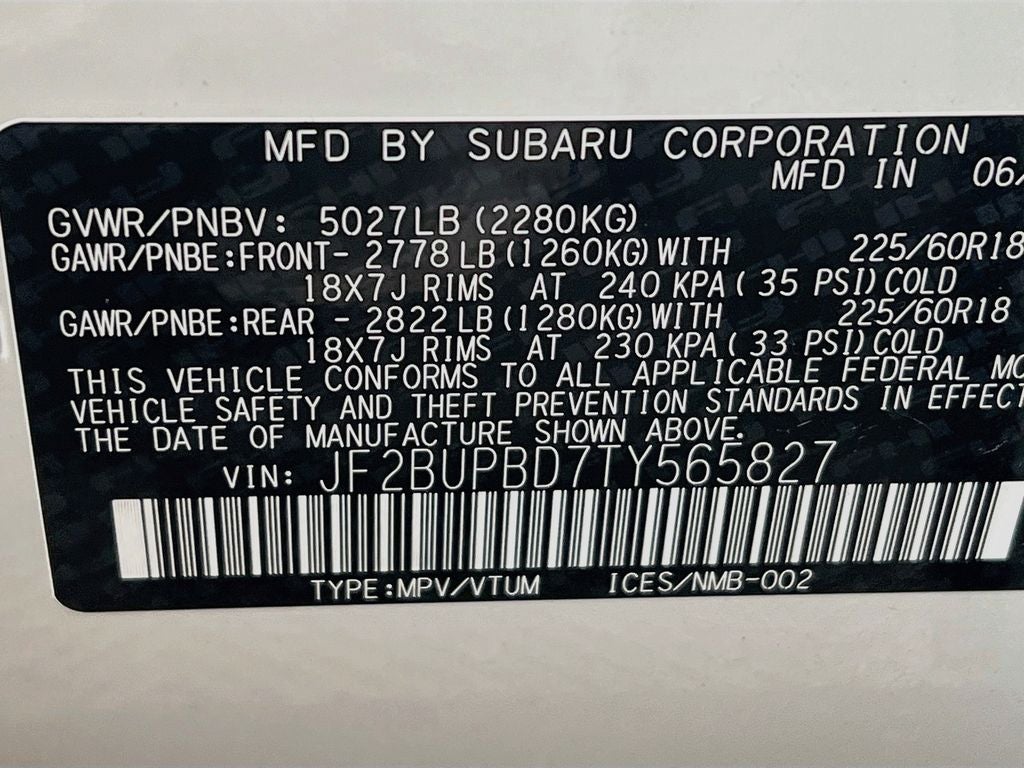 2026 Subaru OUTBACK Premium