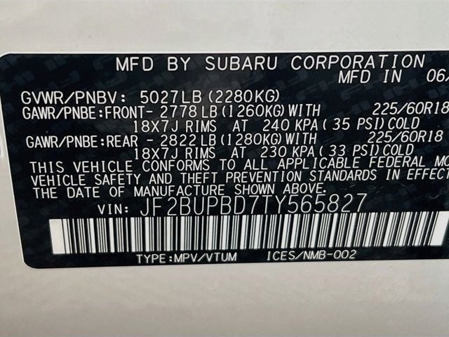2026 Subaru OUTBACK Premium