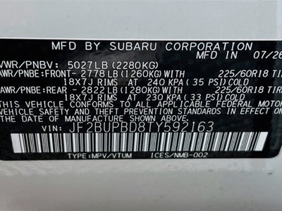 2026 Subaru OUTBACK Premium