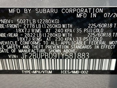 2026 Subaru OUTBACK Premium