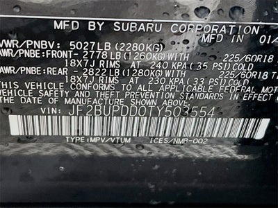 2026 Subaru OUTBACK Limited