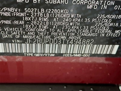 2026 Subaru OUTBACK Limited