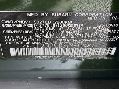 2026 Subaru OUTBACK Limited