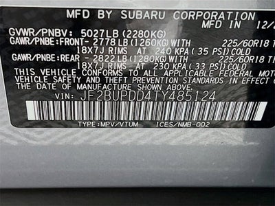 2026 Subaru OUTBACK Limited