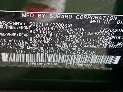 2026 Subaru OUTBACK Limited