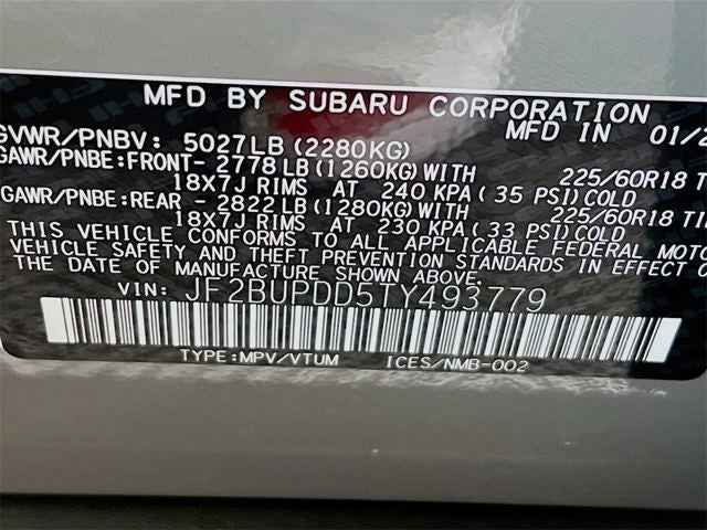 2026 Subaru OUTBACK Limited