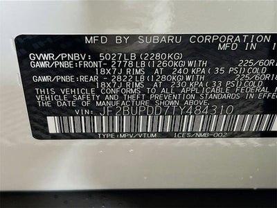 2026 Subaru OUTBACK Limited