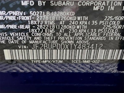 2026 Subaru OUTBACK Limited