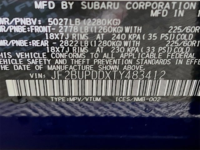 2026 Subaru OUTBACK Limited