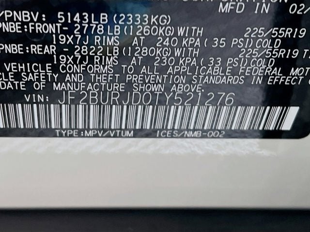 2026 Subaru OUTBACK Touring XT