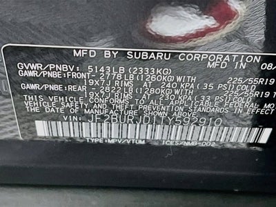 2026 Subaru OUTBACK Touring XT