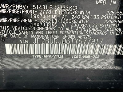 2026 Subaru OUTBACK Touring XT