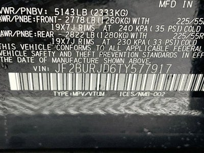 2026 Subaru OUTBACK Touring XT