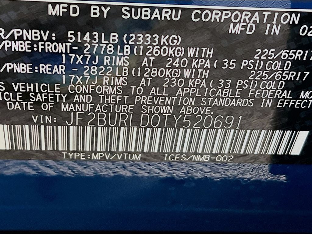 2026 Subaru OUTBACK Wilderness