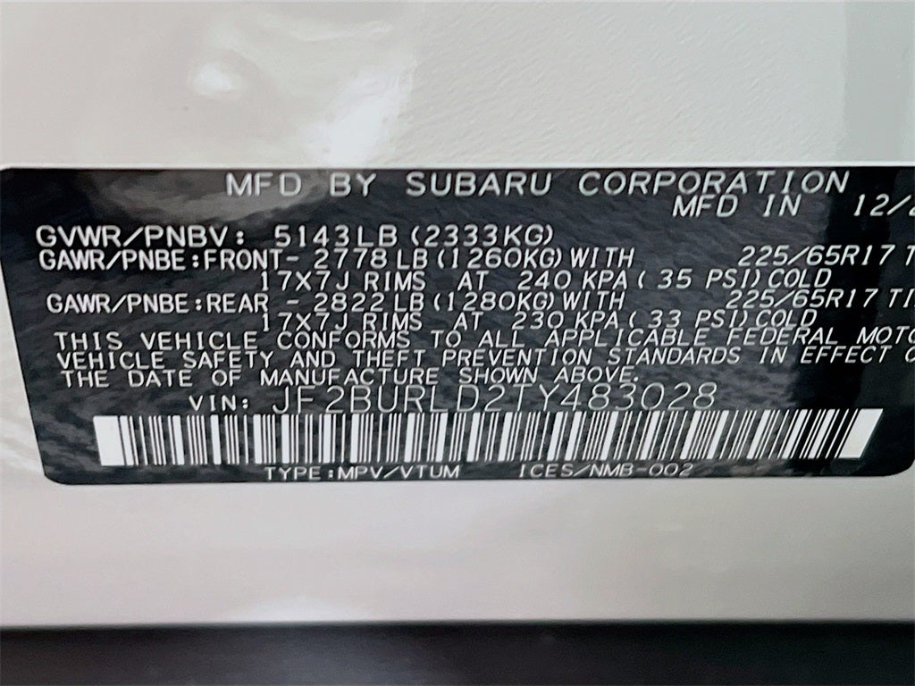 2026 Subaru OUTBACK Wilderness