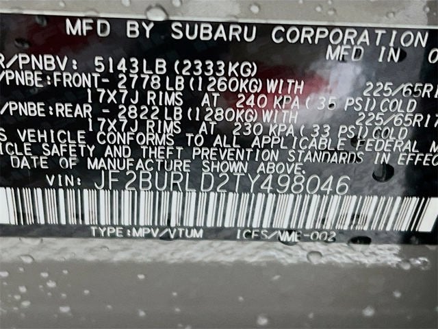 2026 Subaru OUTBACK Wilderness