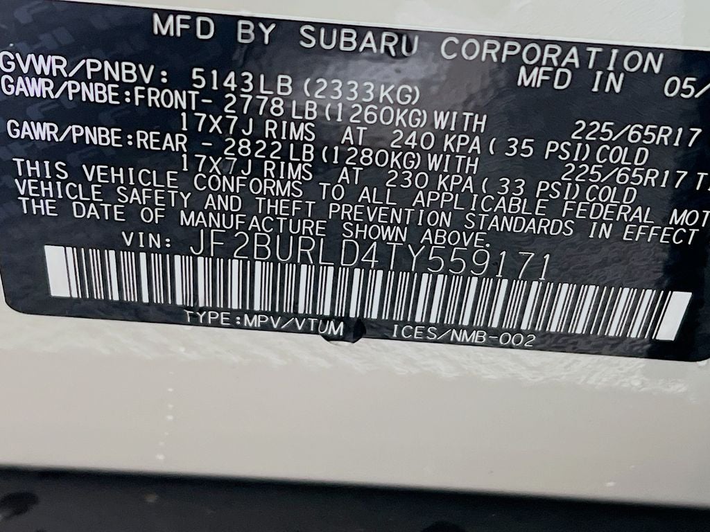 2026 Subaru OUTBACK Wilderness