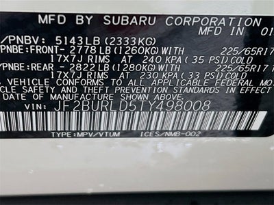 2026 Subaru OUTBACK Wilderness