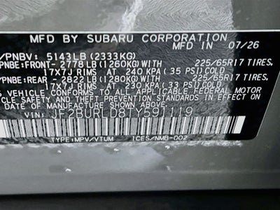 2026 Subaru OUTBACK Wilderness