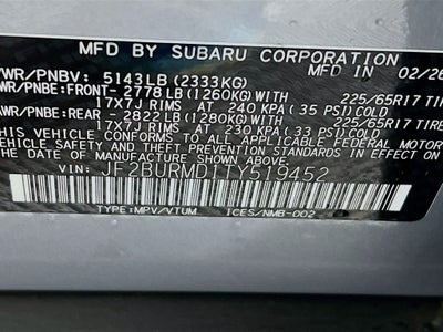 2026 Subaru OUTBACK Wilderness