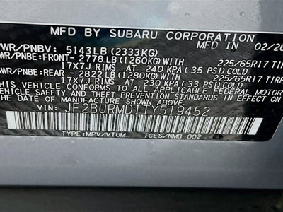 2026 Subaru OUTBACK Wilderness