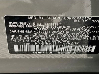 2026 Subaru OUTBACK Wilderness