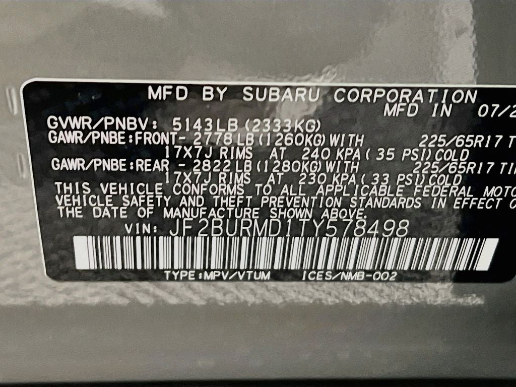 2026 Subaru OUTBACK Wilderness