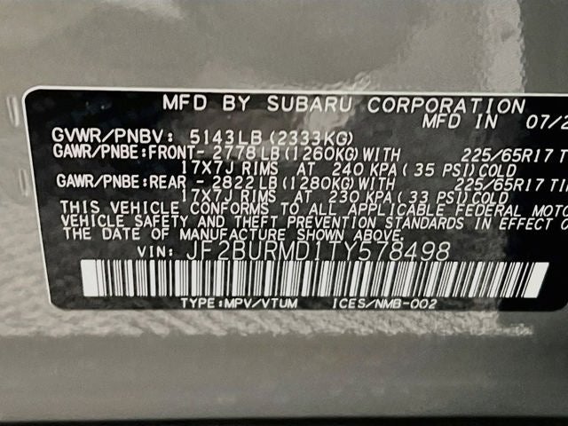 2026 Subaru OUTBACK Wilderness