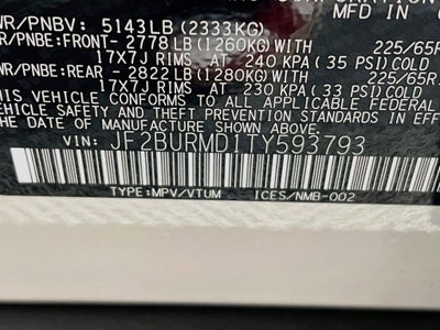2026 Subaru OUTBACK Wilderness