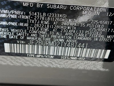 2026 Subaru OUTBACK Wilderness