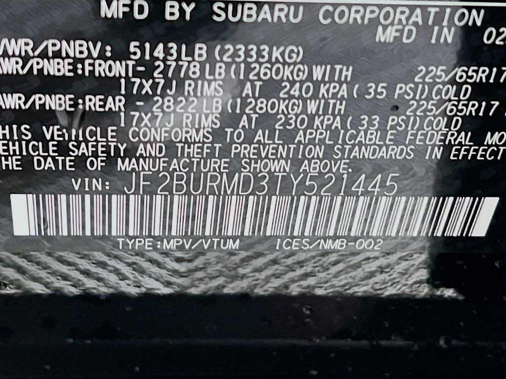 2026 Subaru OUTBACK Wilderness