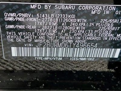 2026 Subaru OUTBACK Wilderness
