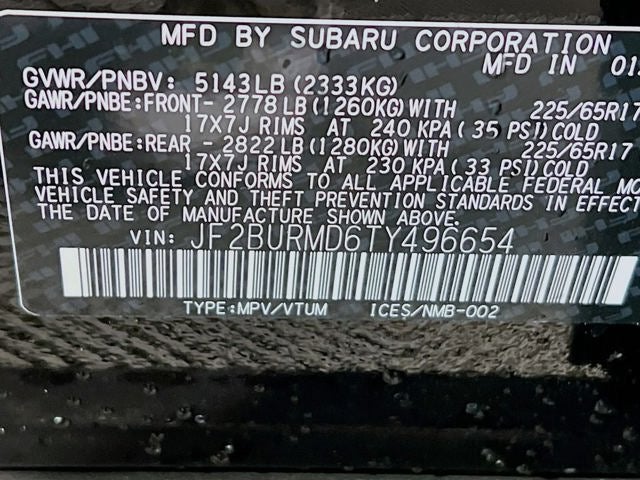 2026 Subaru OUTBACK Wilderness