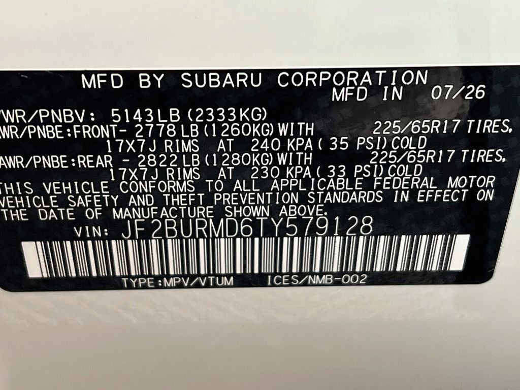 2026 Subaru OUTBACK Wilderness