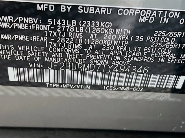 2026 Subaru OUTBACK Wilderness