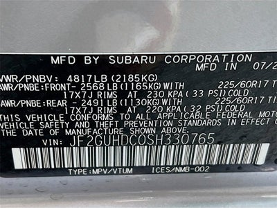 2025 Subaru CROSSTREK Premium