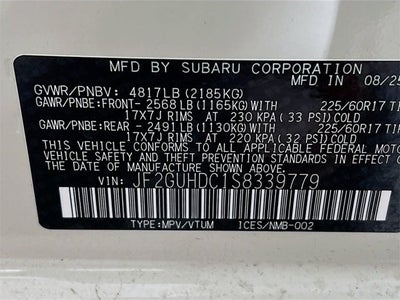 2025 Subaru CROSSTREK Premium