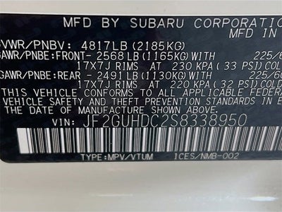 2025 Subaru CROSSTREK Premium