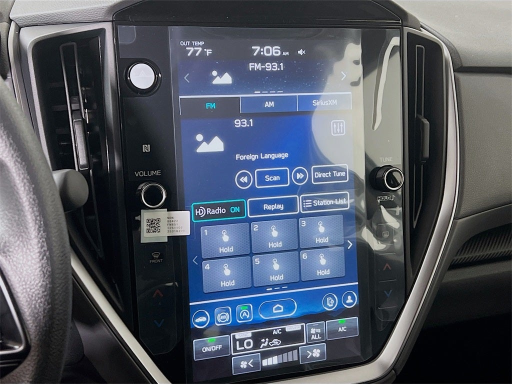 2025 Subaru CROSSTREK Premium