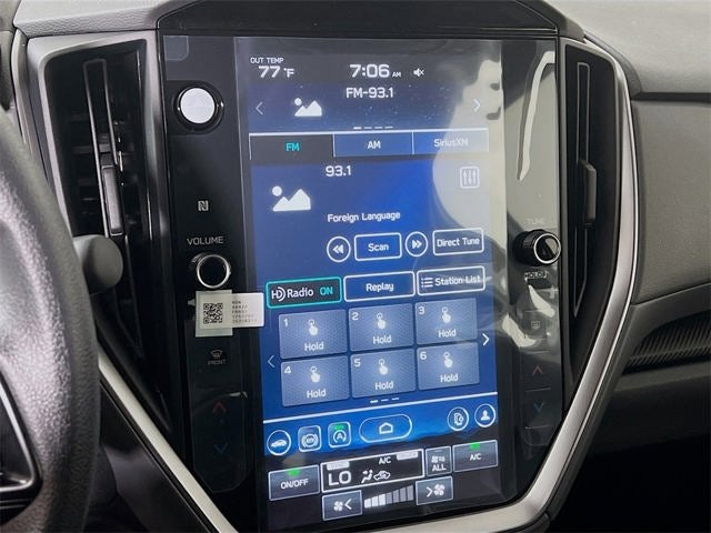 2025 Subaru CROSSTREK Premium