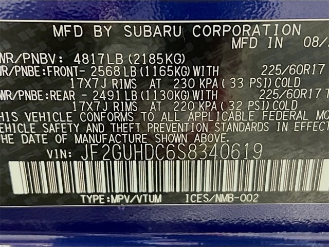 2025 Subaru CROSSTREK Premium